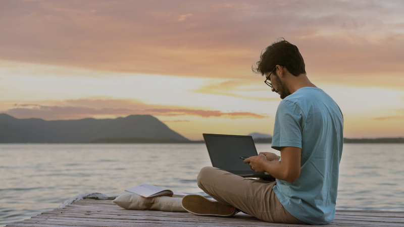 Nómadas digitales: teletrabajo internacional